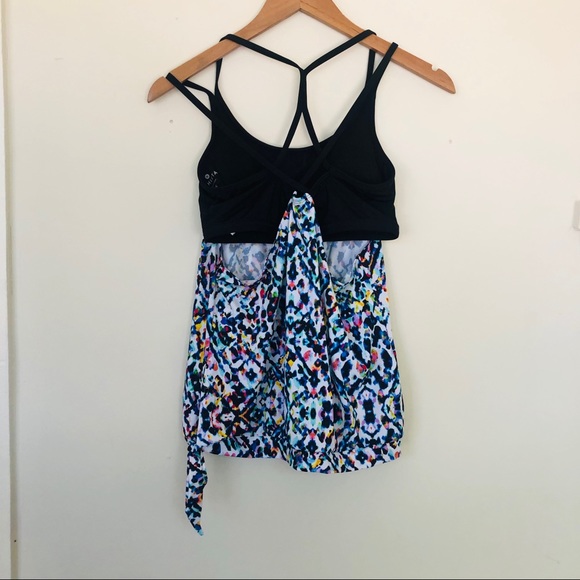 Athleta Sun Flare Blousy Tankini - Picture 5 of 6